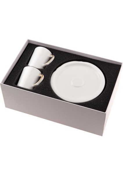 Eser-I Istanbul 2’li Altın Türk Kahve Seti modelleri