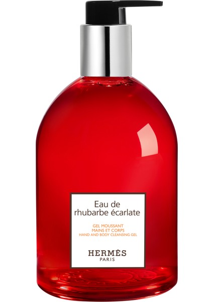 Eau De Rhubarbe Ecarlate El Vücut Temizleme Jeli
