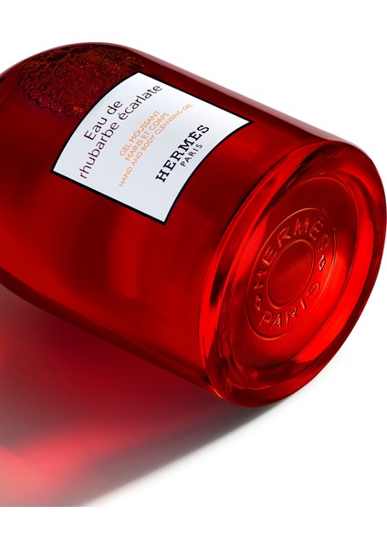 Eau De Rhubarbe Ecarlate El Vücut Temizleme Jeli modelleri