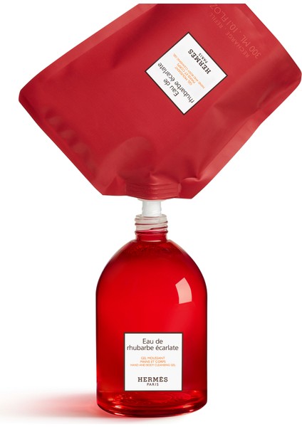 Eau De Rhubarbe Ecarlate El Vücut Temizleme Jeli fırsatları