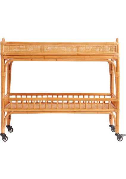 Dressy Naturel Ahşap Dresuar