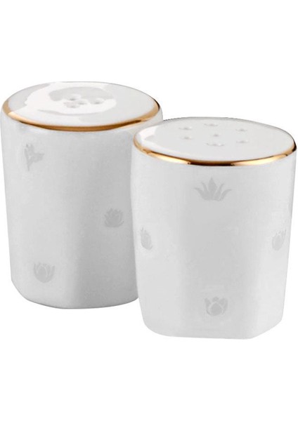 Mislina Lotus Altın 6 Kişilik 34 Parça Bone Kahvaltı Takımı fırsatları