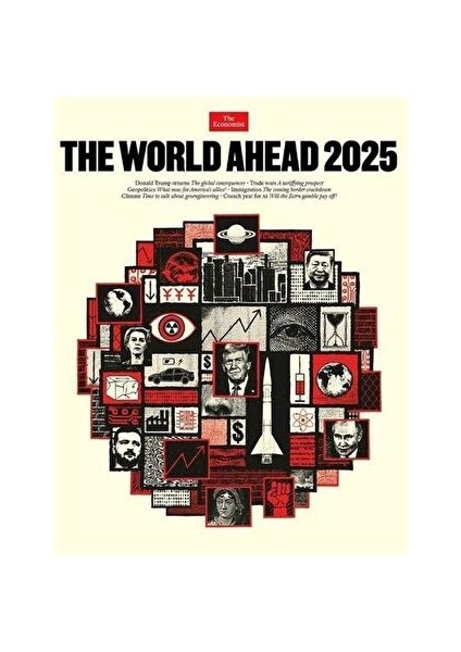 The Economıst World Ahead Issue (Uk) 2025
