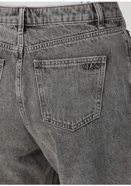 Gri Denim Şort indirimleri