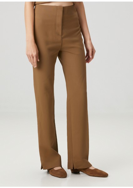 Cybel Tailored Kahverengi Pantolon modelleri
