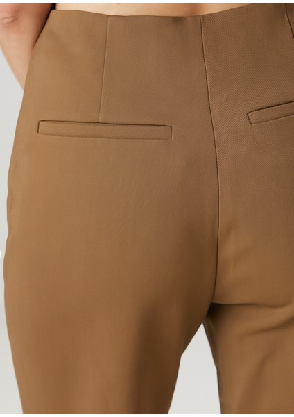Cybel Tailored Kahverengi Pantolon indirimleri