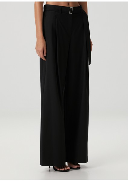 Siyah Yün Pantolon fırsatları