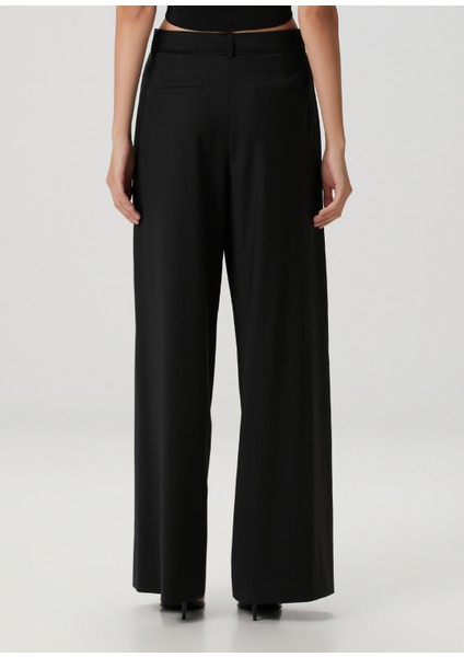 Siyah Yün Pantolon indirimleri