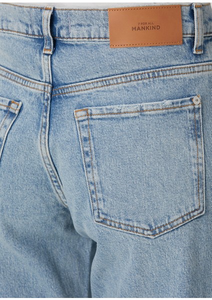Tess Açık Mavi Straight Leg Jean Pantolon indirimleri