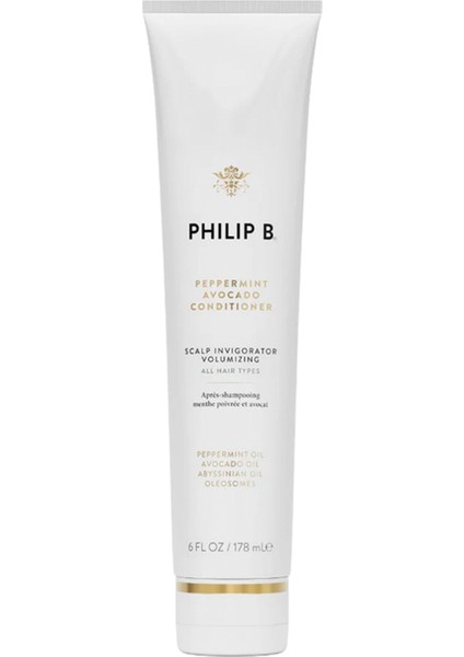 Peppermint Avocado Conditioner Parlaklık Veren Saç Kremi 178 ml
