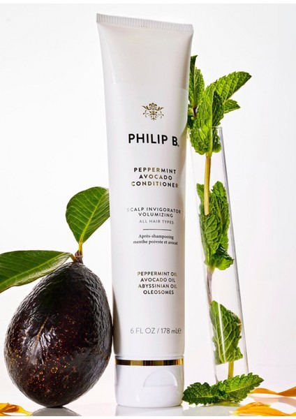 Peppermint Avocado Conditioner Parlaklık Veren Saç Kremi 178 ml modelleri