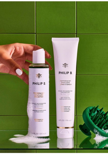 Peppermint Avocado Conditioner Parlaklık Veren Saç Kremi 178 ml indirimleri