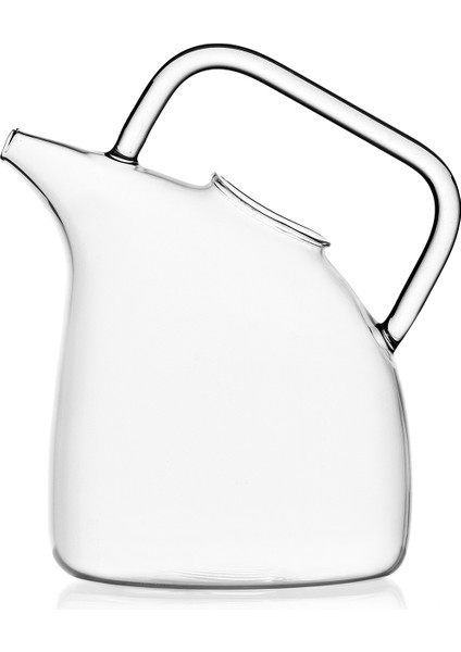 Alambicco Şeffaf Cam Sürahi 20 cm