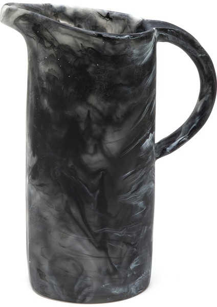 Resin Siyah Klasik Sürahi