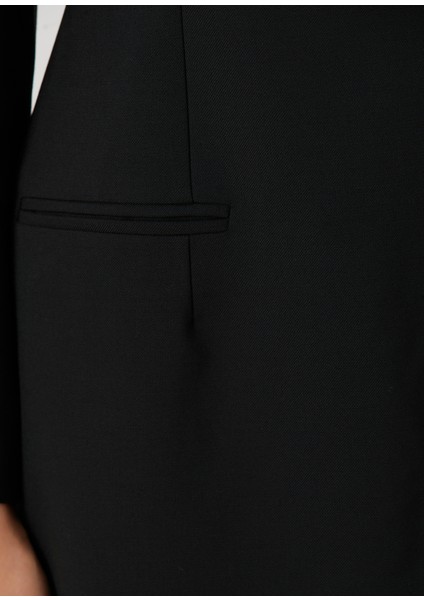 Siyah Mini Elbise
