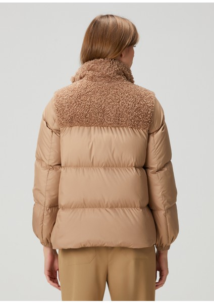 Esnaie Bej Puffer Mont fırsatları