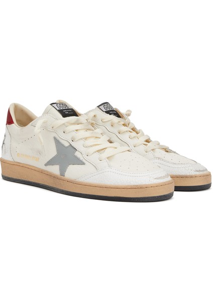 Ballstar Beyaz Gri Erkek Deri Sneaker fiyatları