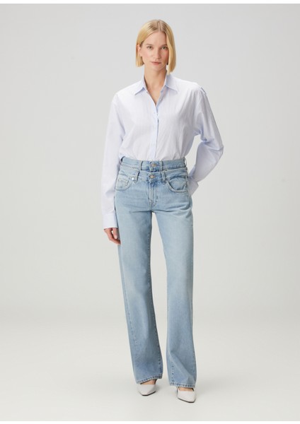 Mavi Straight Leg Jean Pantolon
