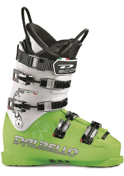 Dsr Scorpion Sr 150 Yeşil Beyaz Unisex Kayak Ayakkabısı