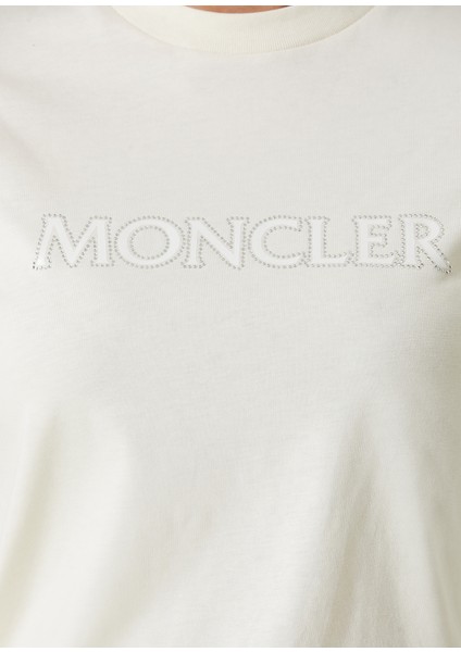 Beyaz Logolu T-Shirt fırsatları