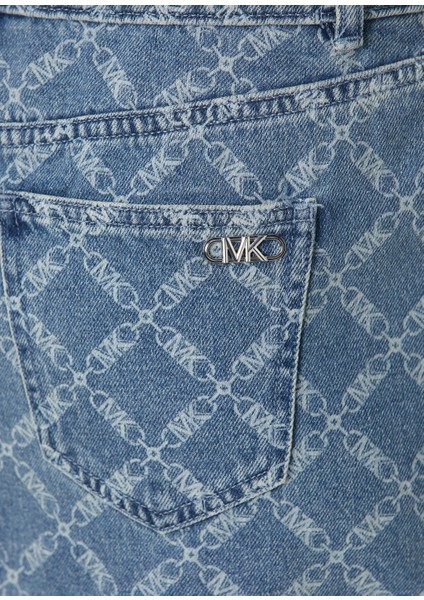 Empire Diamond Mavi Mini Denim Etek indirimleri