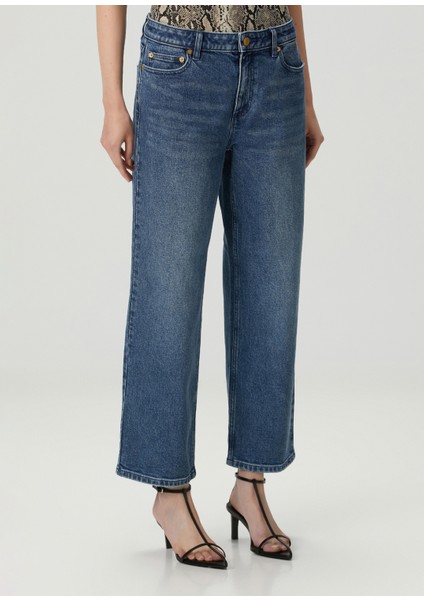 Mavi Straight Leg Jean Pantolon modelleri