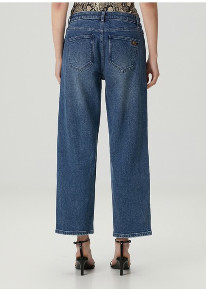 Mavi Straight Leg Jean Pantolon fırsatları