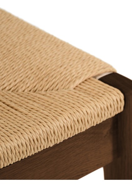 Viking Koyu Meşe Ip Örgülü Sandalye indirimleri