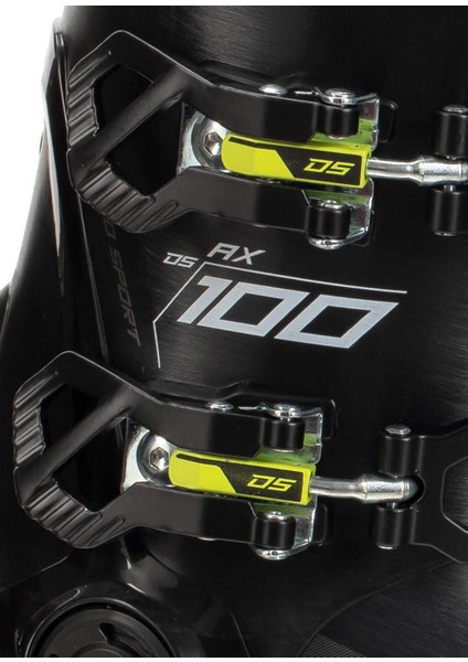 Ds Ax 100 Ms Siyah Yeşil Unisex Kayak Ayakkabısı