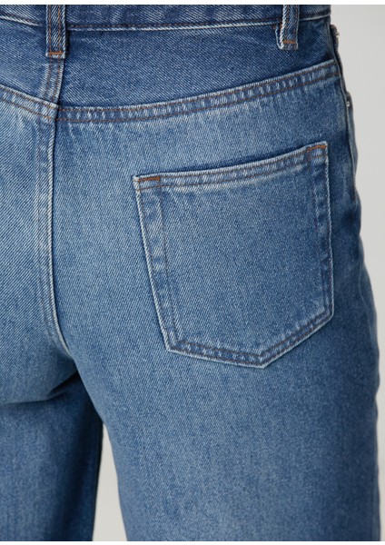Elisabeth Mavi Wide Leg Jean Pantolon indirimleri