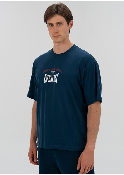 Heritage Champions Petrol Kısa Kollu Unisex T-Shirt fiyatları