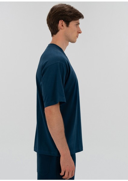 Heritage Champions Petrol Kısa Kollu Unisex T-Shirt modelleri