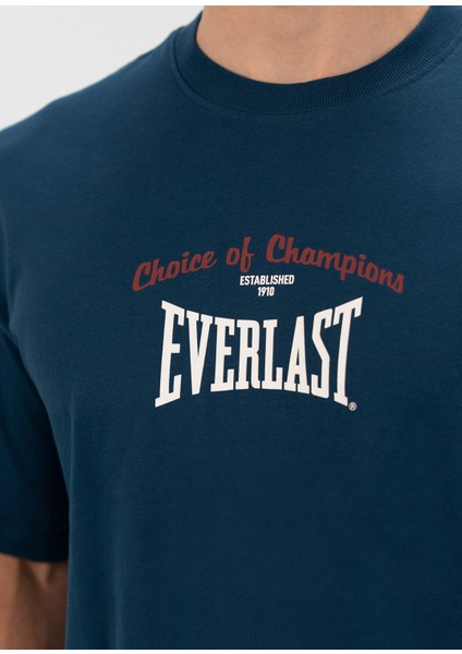 Heritage Champions Petrol Kısa Kollu Unisex T-Shirt indirimleri