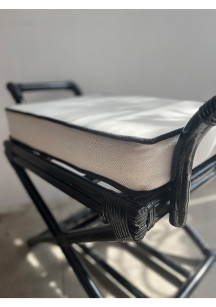 Ottoman Rattan Tabure modelleri