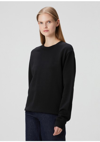 Siyah Sweatshirt modelleri