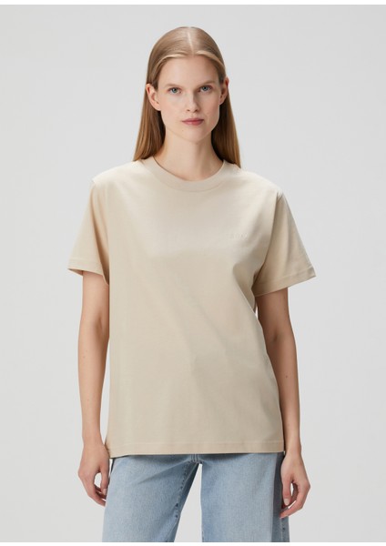 Bej T-Shirt modelleri