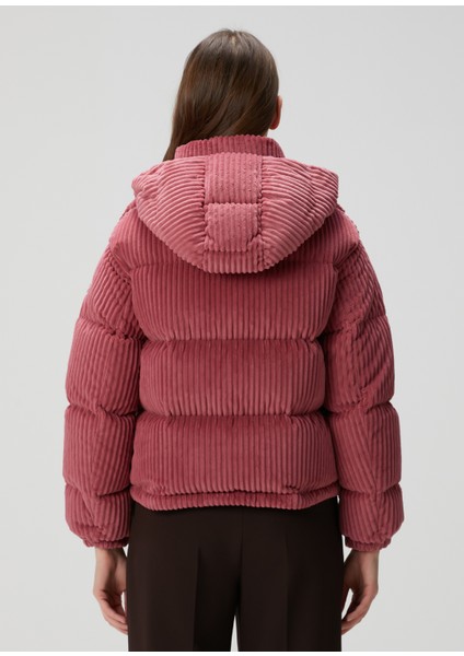 Daos Pembe Kadife Puff Mont fırsatları