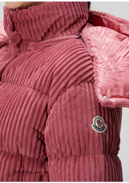 Daos Pembe Kadife Puff Mont indirimleri