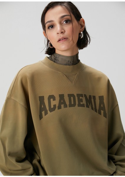 Haki Logolu Sweatshirt fiyatları