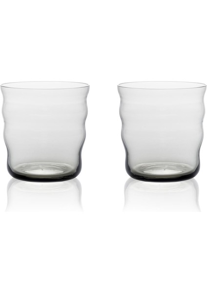 Zuma Gri Kısa Cam Su Bardağı fiyatları