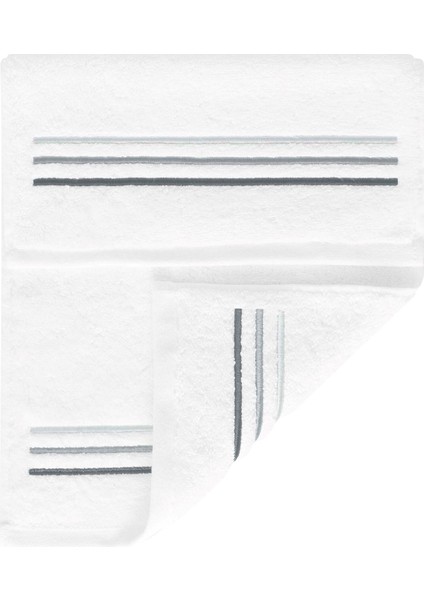 Trio Antrasit Pamuklu El Havlusu 30X50 cm
