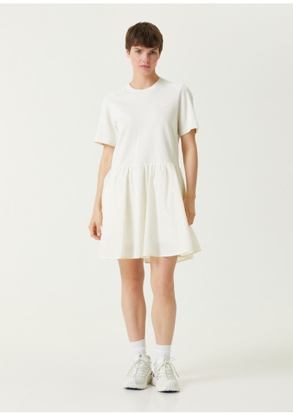 Beyaz Mini Elbise modelleri