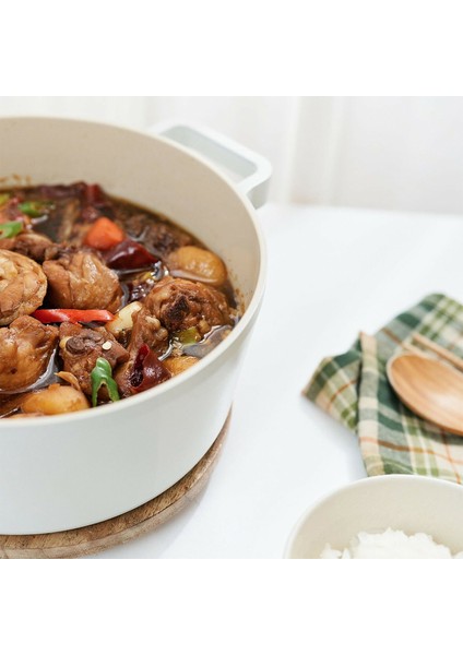 Fika Cam Kapaklı Alüminyum Döküm Tencere 24 cm fiyatları