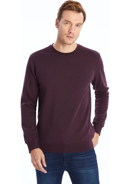 Yeni Sezon Bisiklet Yaka Erkek Sweatshirt