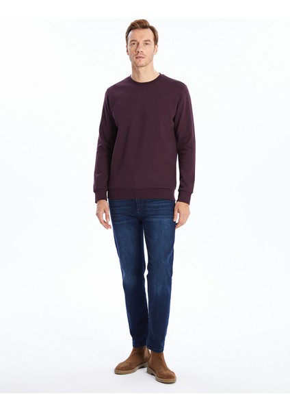 Yeni Sezon Bisiklet Yaka Erkek Sweatshirt fiyatları