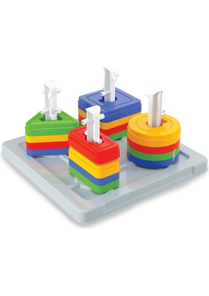 03 655 Geometrik Bultak Oyunu Seri 1