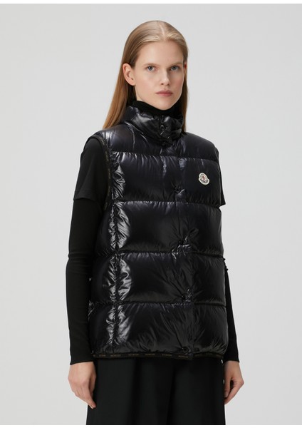 Badia Siyah Puffer Yelek modelleri