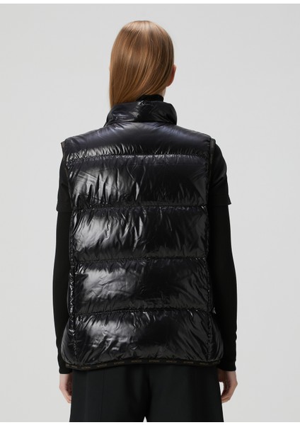 Badia Siyah Puffer Yelek fırsatları