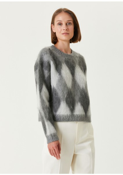 Gri Desenli Kazak modelleri