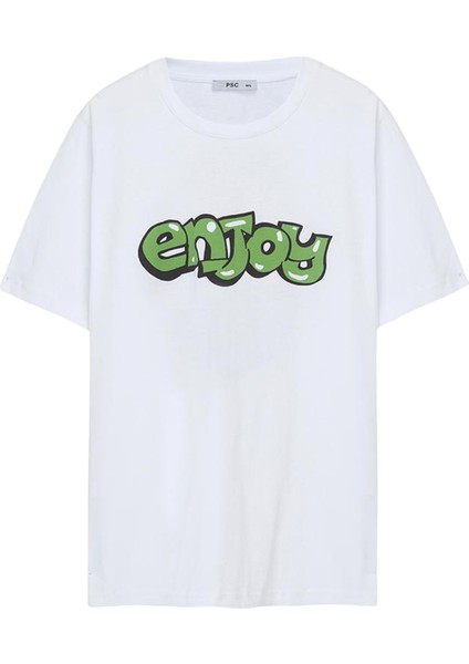 Psc x Pilevneli x Tarık Töre - Enjoy T-Shirt fiyatları